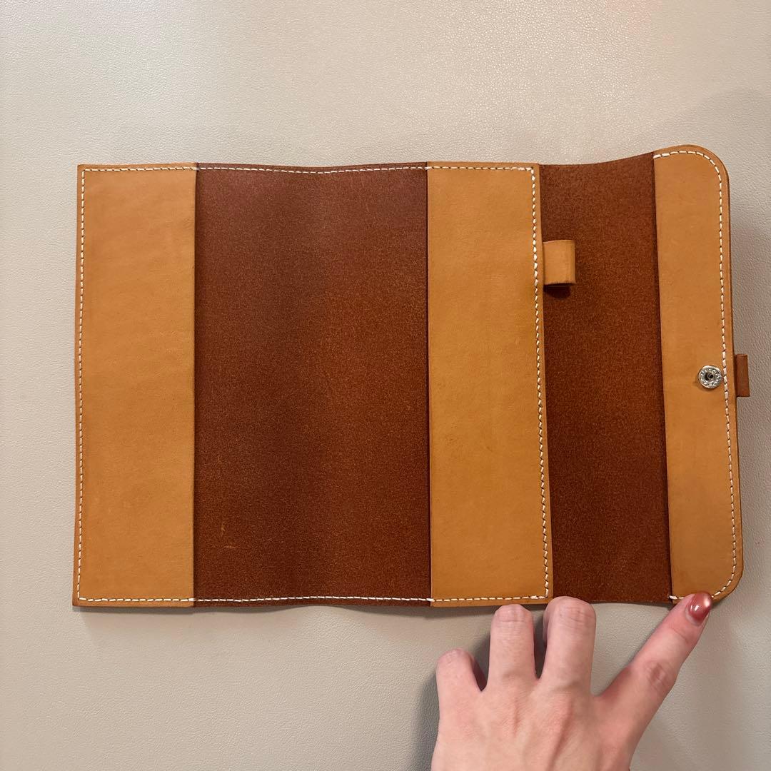 ほぼ日weeks カバー ハンドメイド