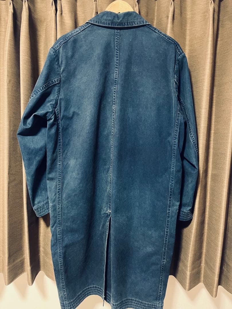 3*m様 最終値下げ！PORTER CLASSIC ステンカラーコート　Mサイズ