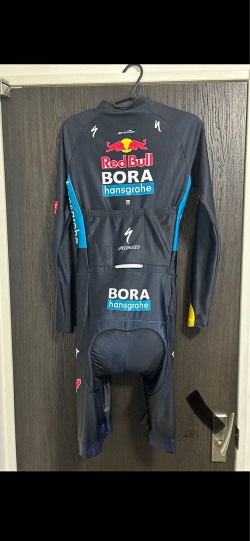 BORA サイクルジャージ Mサイズ ダークブルー