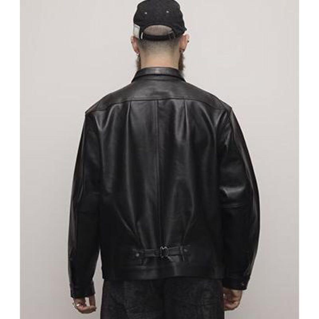 訳あり Schott ショット 1st レザー トラッカージャケット