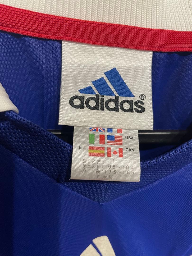 サッカー日本代表ユニフォーム99-00