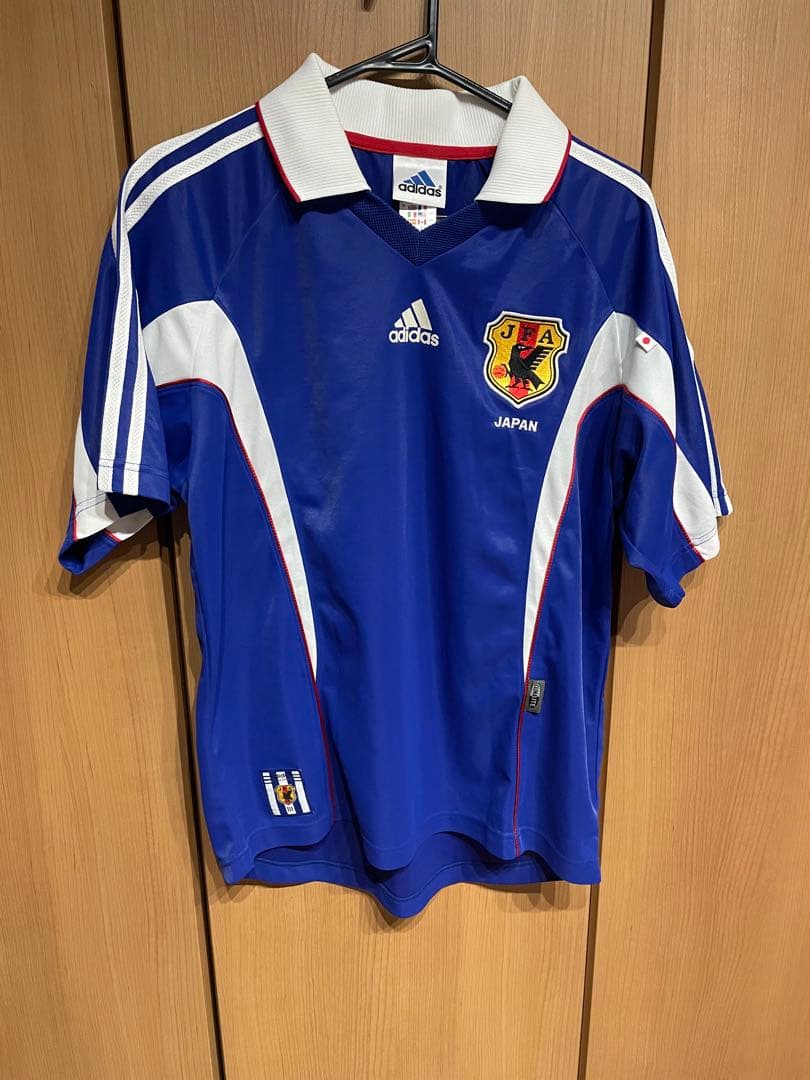 サッカー日本代表ユニフォーム99-00
