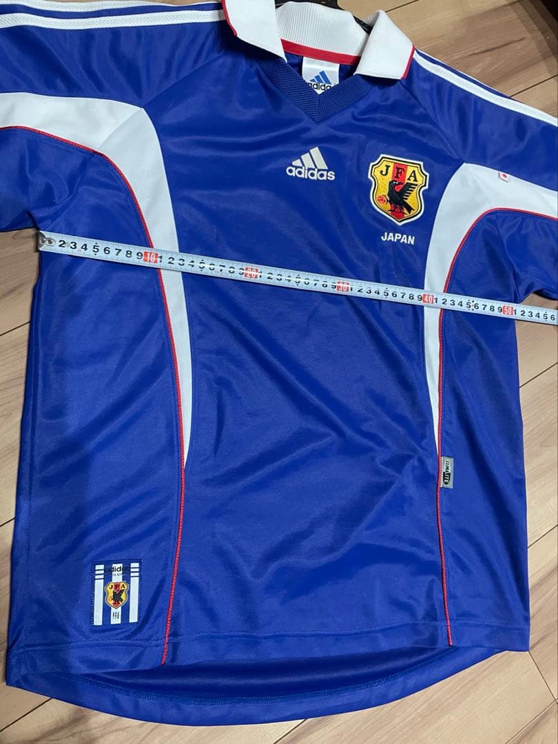 サッカー日本代表ユニフォーム99-00