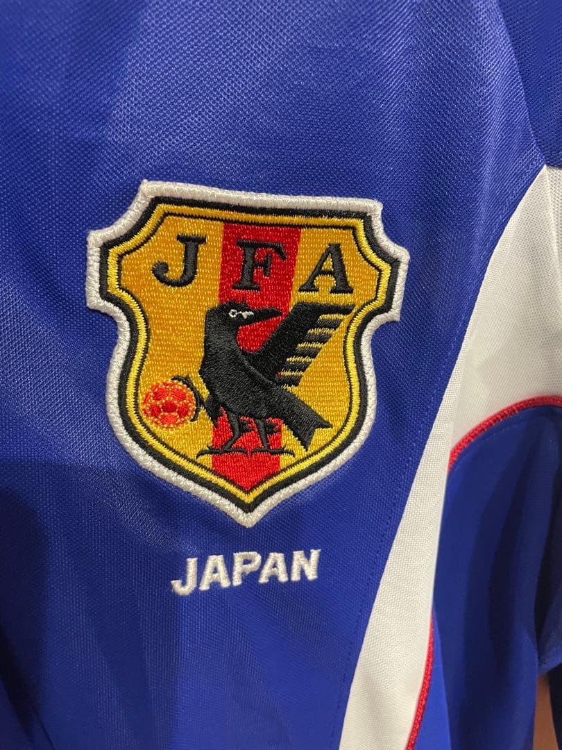 サッカー日本代表ユニフォーム99-00