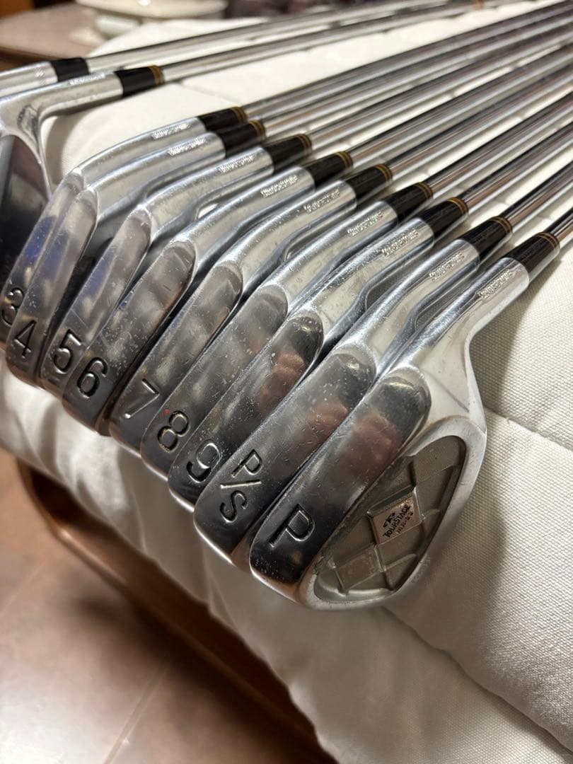 ブリヂストン ツアーステージ MR-23 他　ゴルフクラブセット　14本