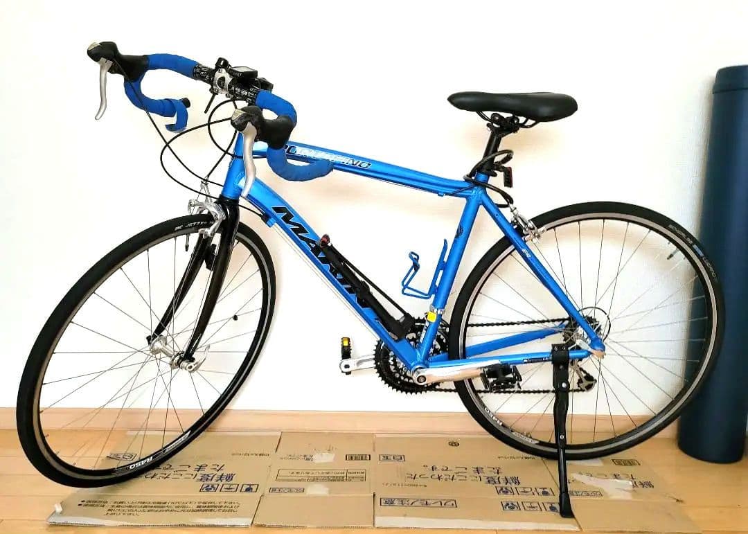 ロードバイク　MARIN　(キャットアイ付属)