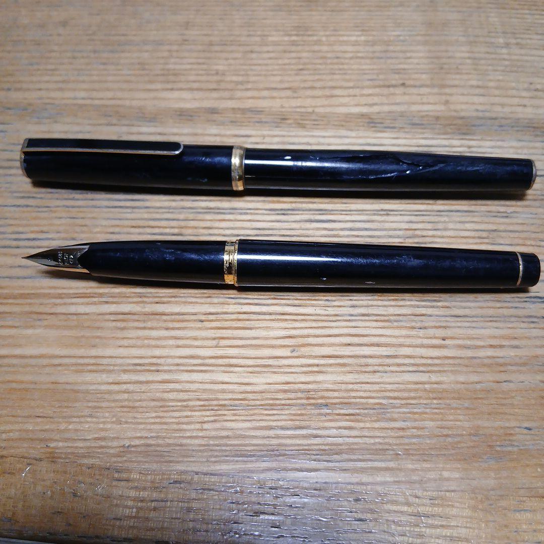 u*1様 【14金】万年筆 【ジャンク品】 ペン先　14K【2本セット】