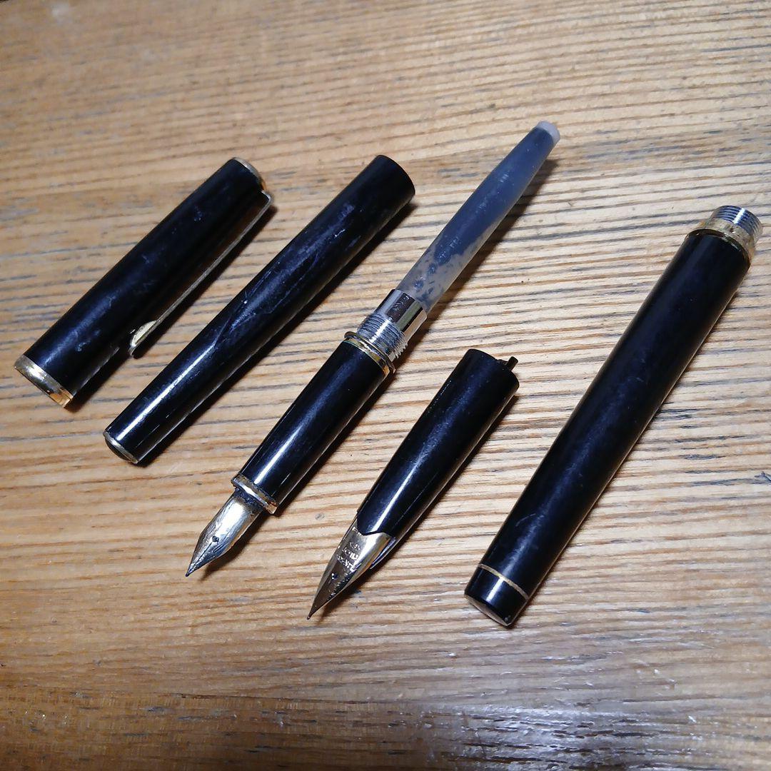 u*1様 【14金】万年筆 【ジャンク品】 ペン先　14K【2本セット】