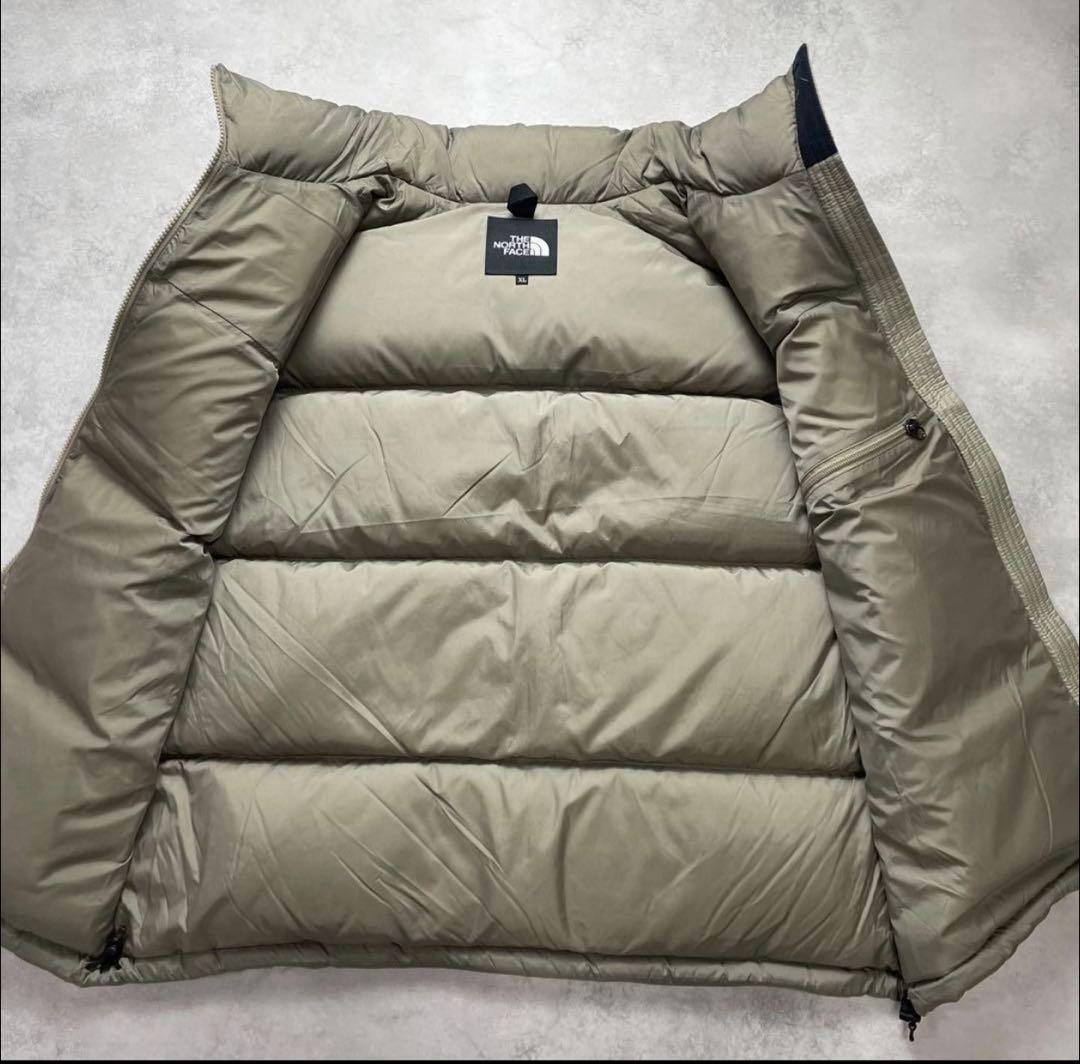 ザノースフェイス　ダウンベスト　ND92338 グレー系