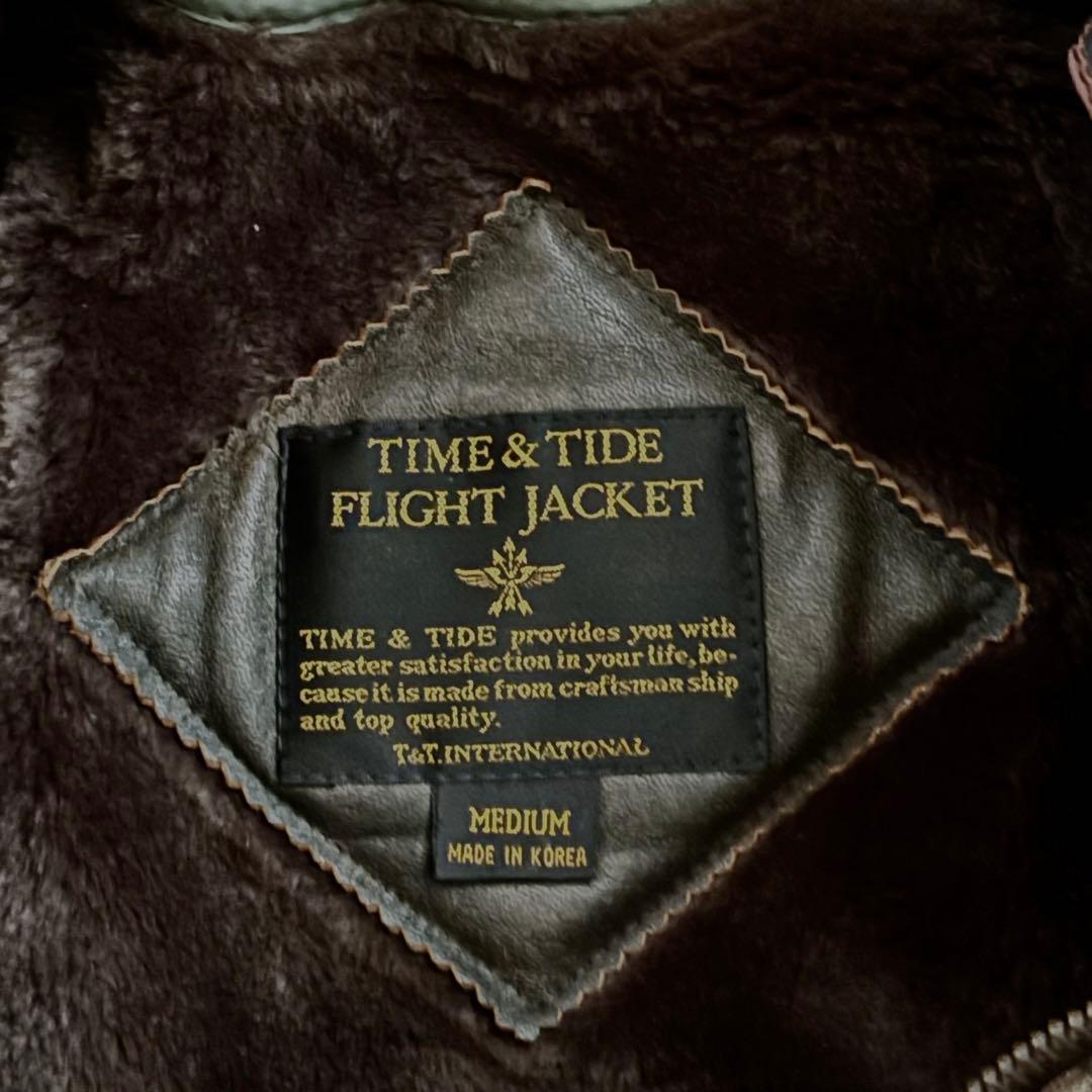 90s vintage leather jacket g1 a2 ラム革