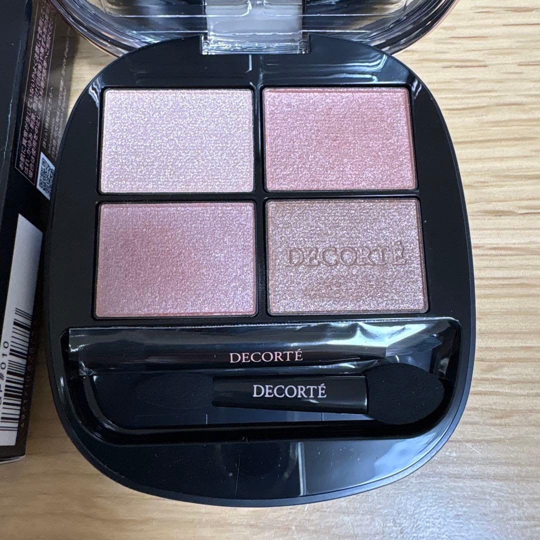 DECORTE スキンシャドウデザイニングパレット 10