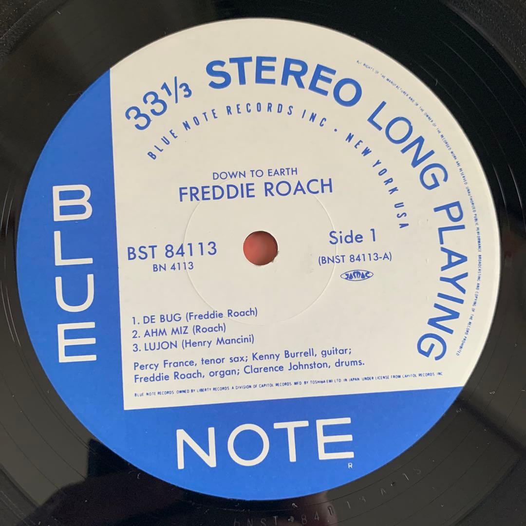 洋楽 Freddie Roach / Down to Earth