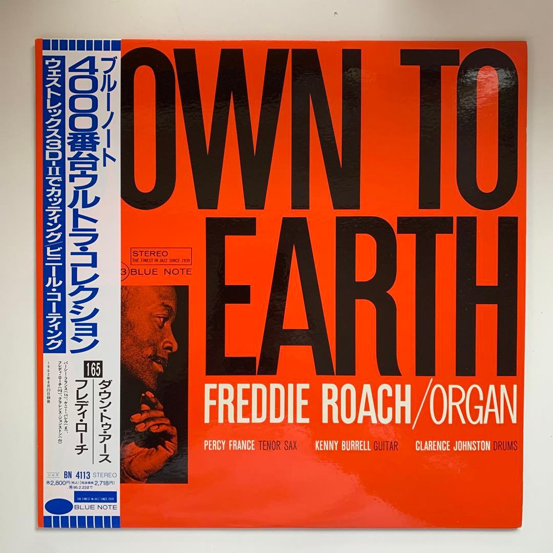洋楽 Freddie Roach / Down to Earth