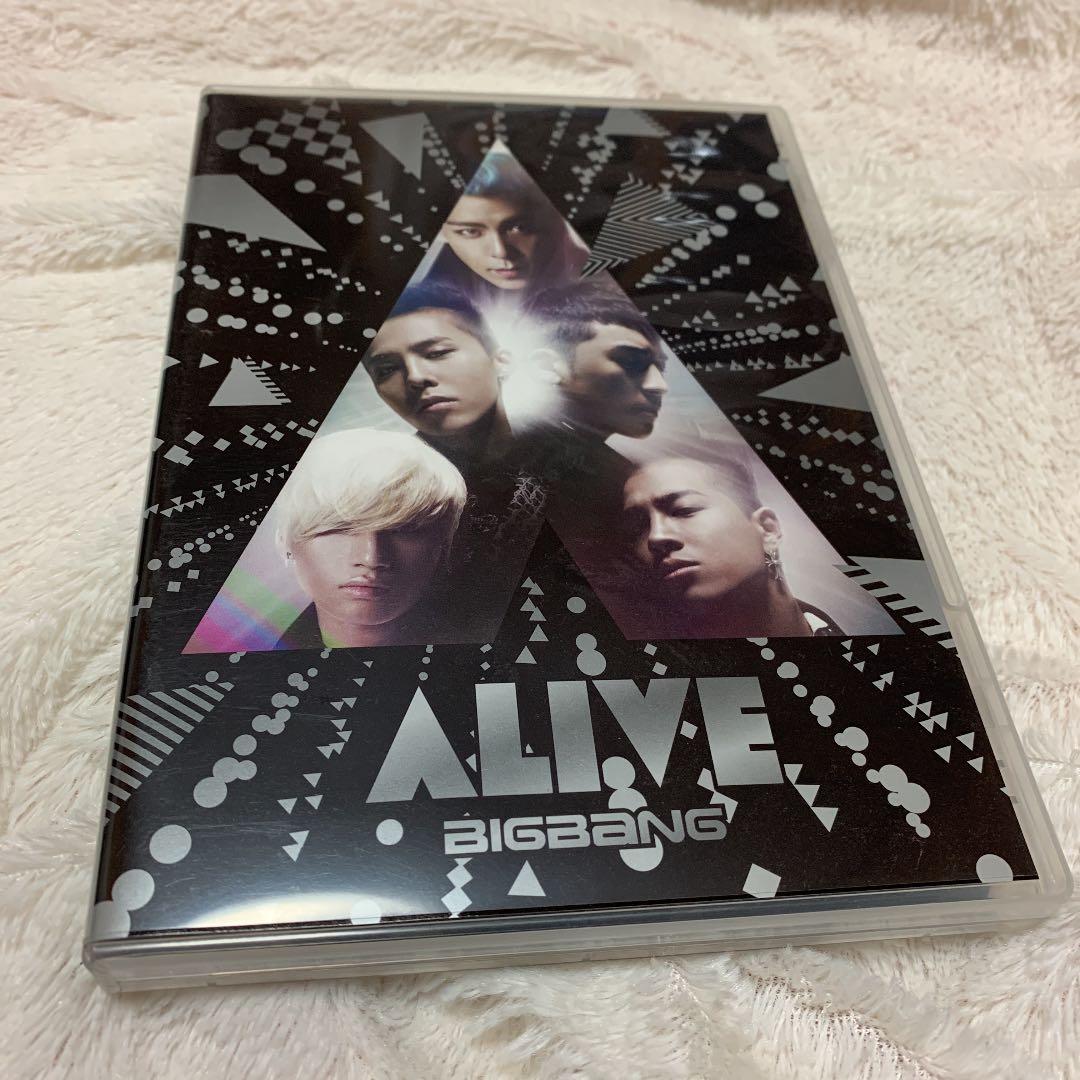 K-POP・アジア BIGBANG  ALVE DVD