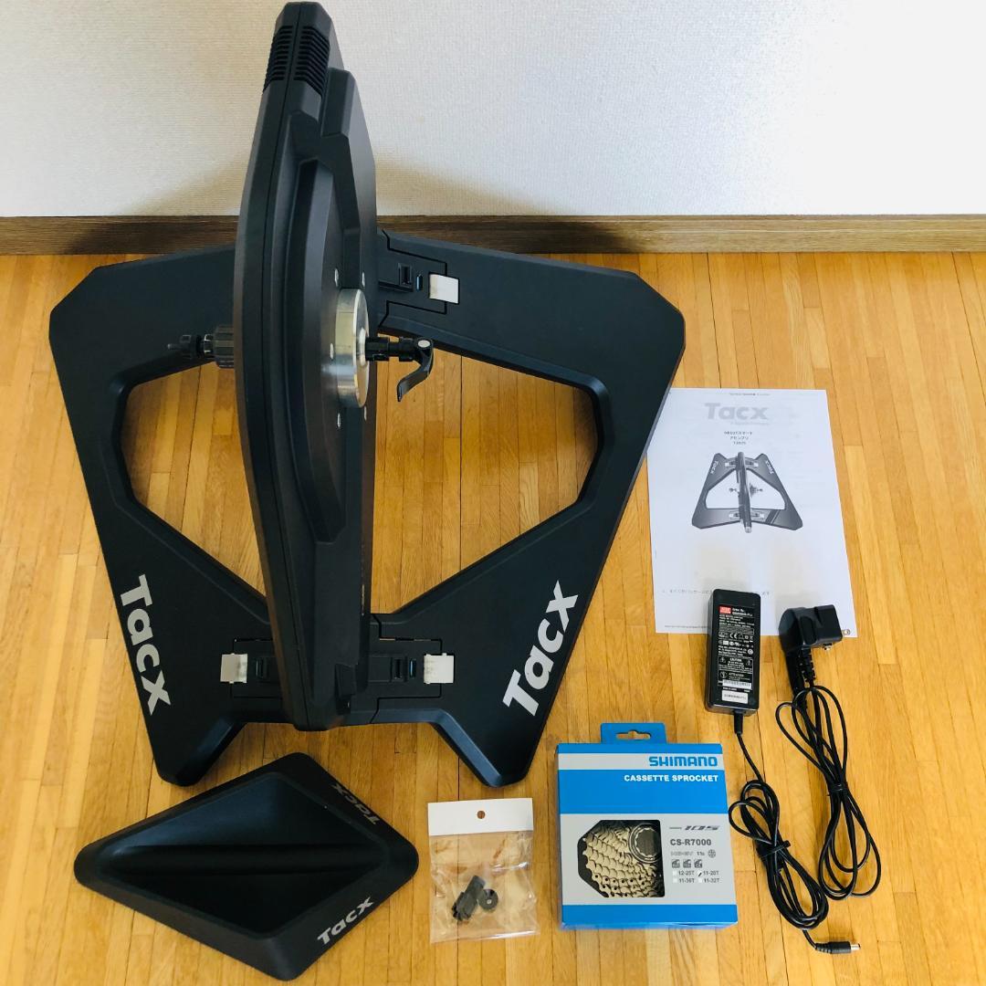 Tacx NEO smart T2800 トレーナー スプロケット付