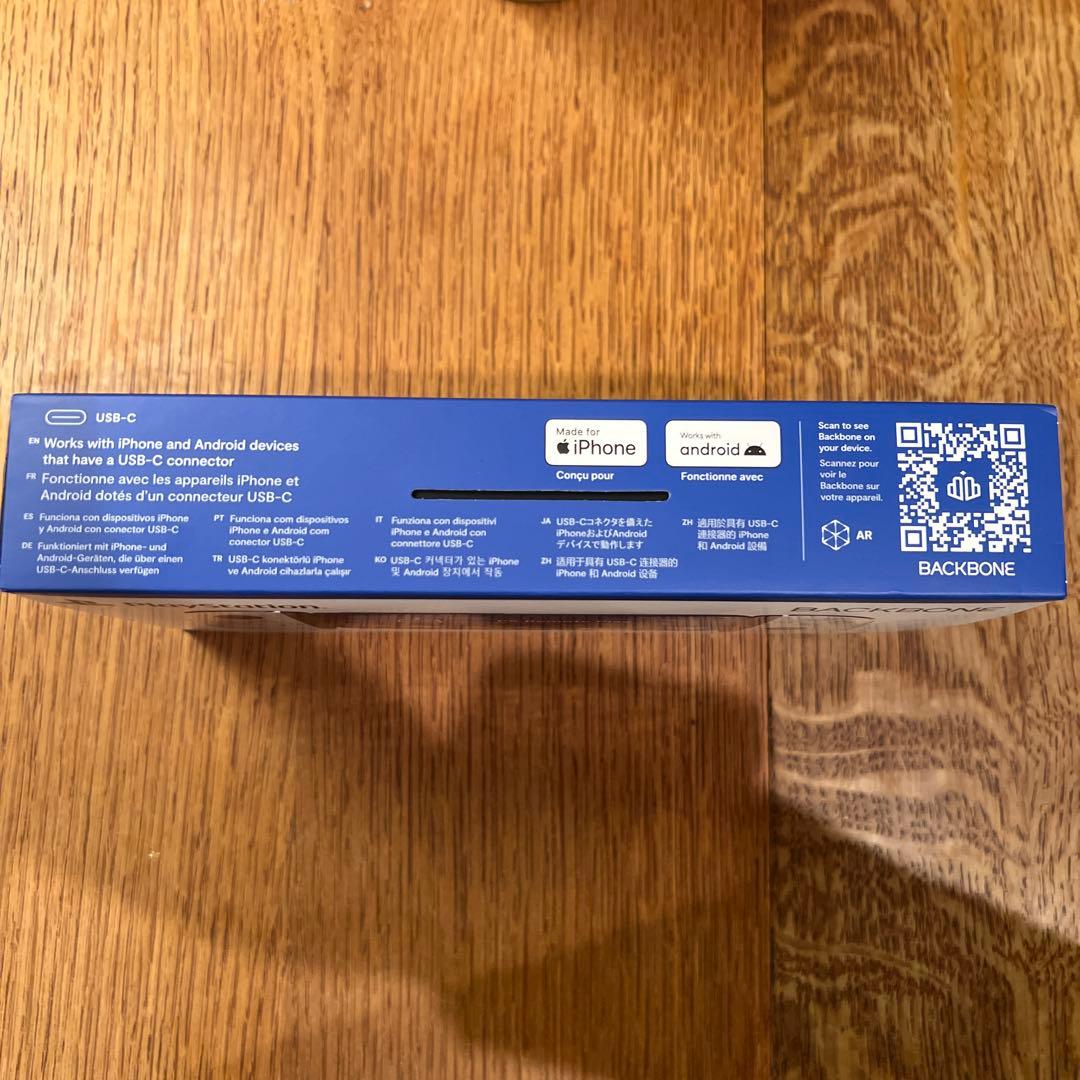 PlayStation BACKBONE 第2世代(USB-C)