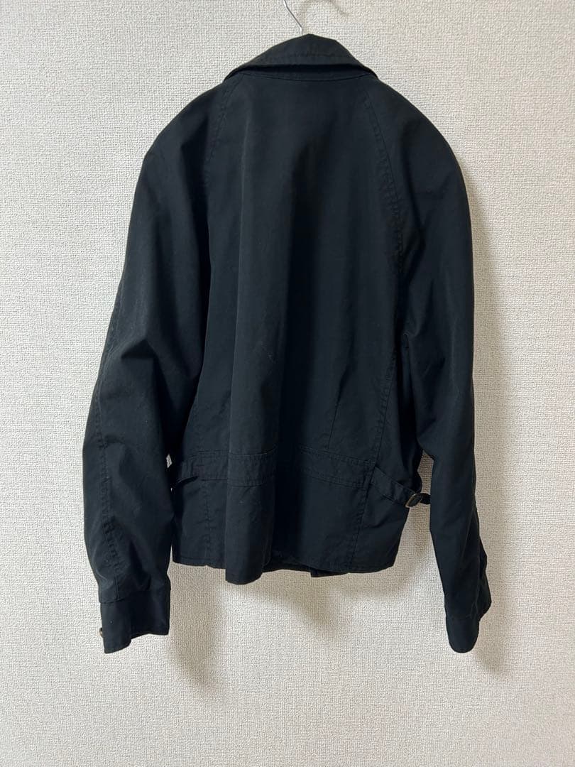 へ*ぬ様 polo ralph lauren コットンダブルライダースジャケット