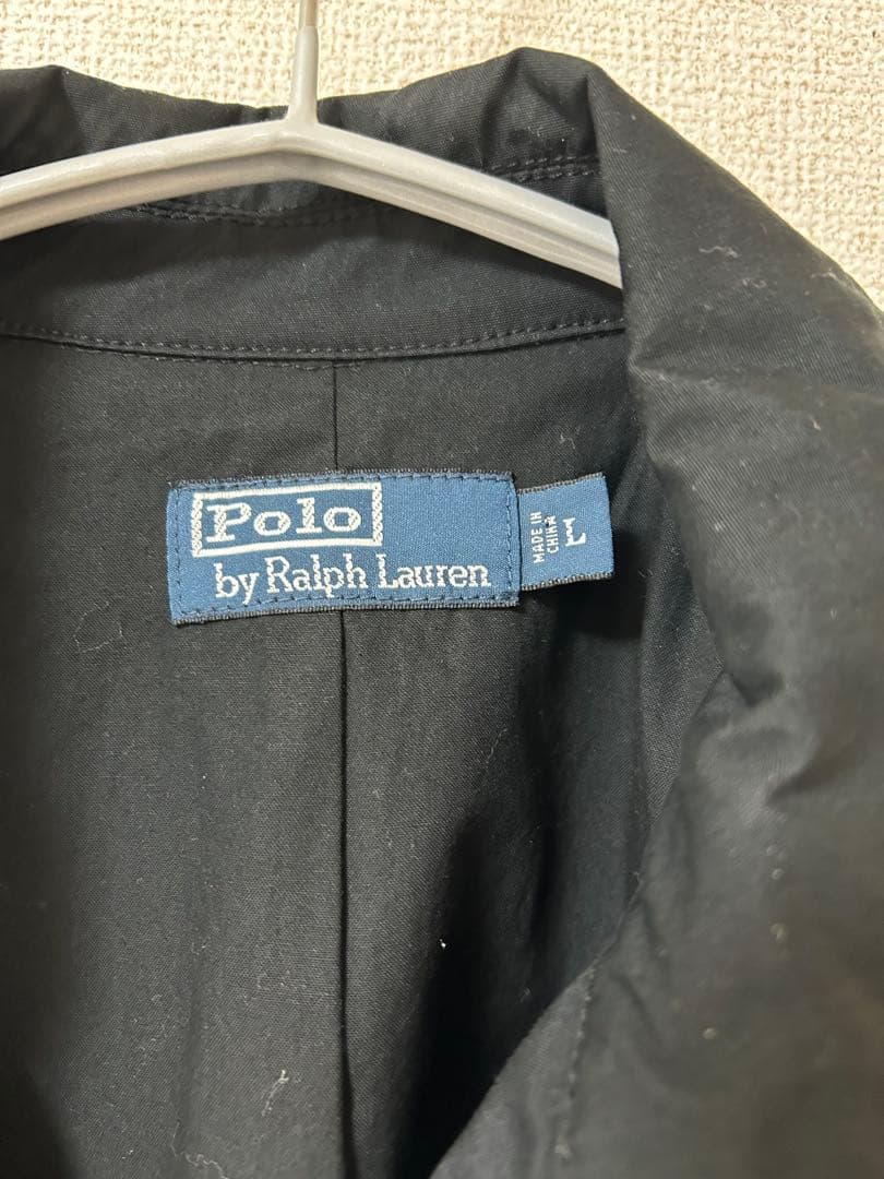 へ*ぬ様 polo ralph lauren コットンダブルライダースジャケット