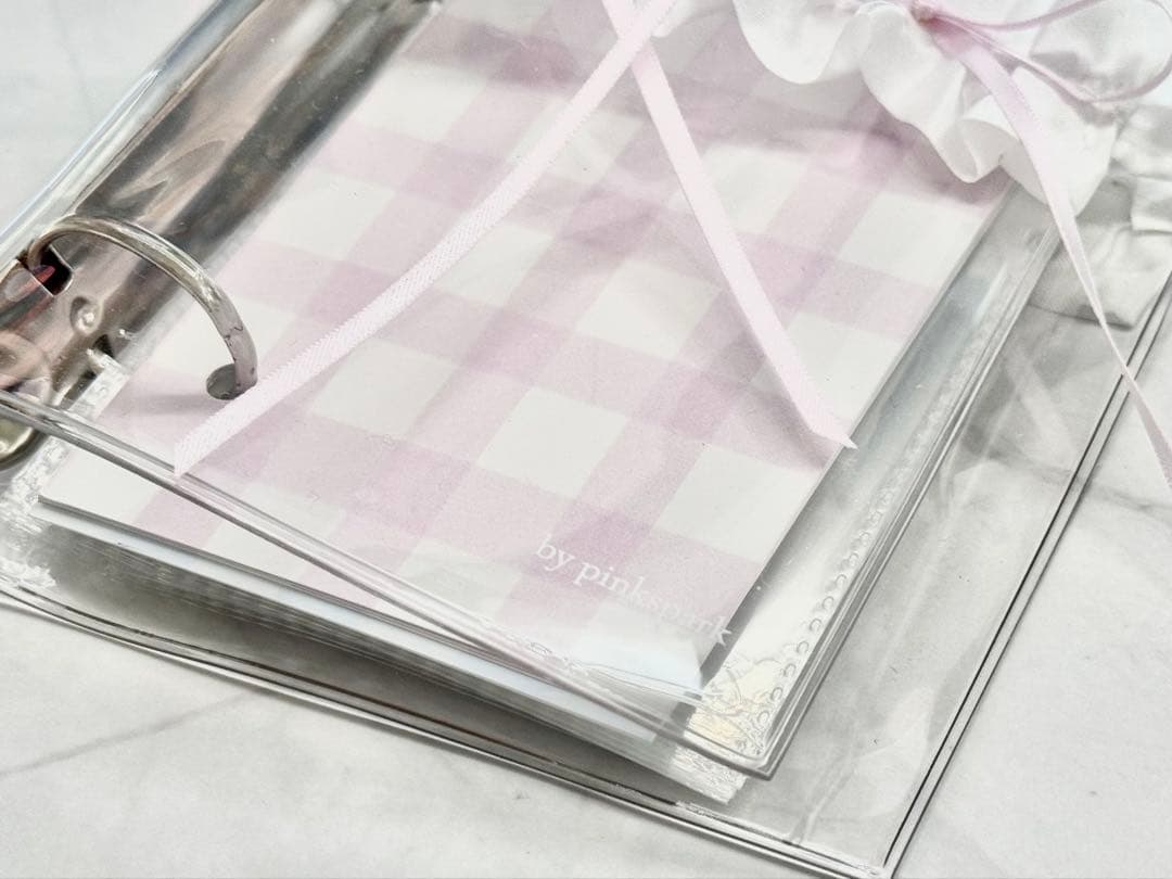 JILTU ♥ tietie 手帳 バインダー シール帳 コレクトブック デコ