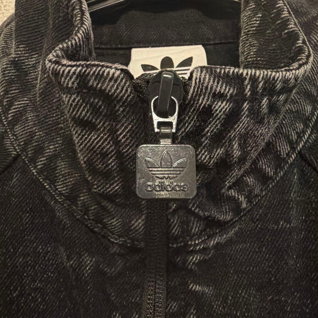 adidas Originals デニムトラックジャケット