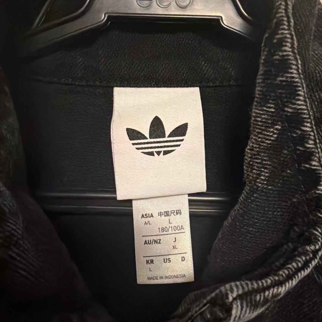 adidas Originals デニムトラックジャケット