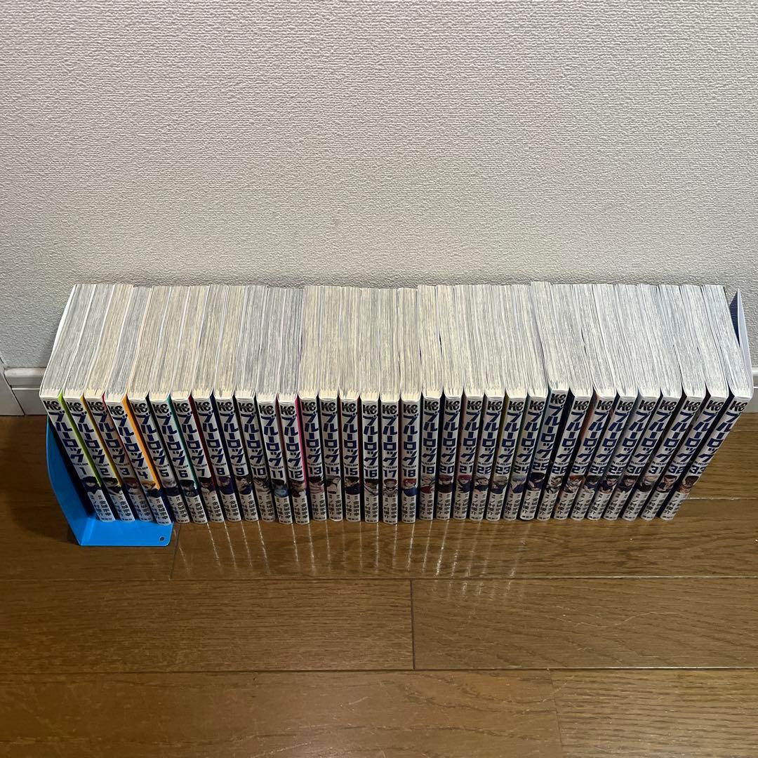 ブルーロック 全33巻セット　ポストカード付き