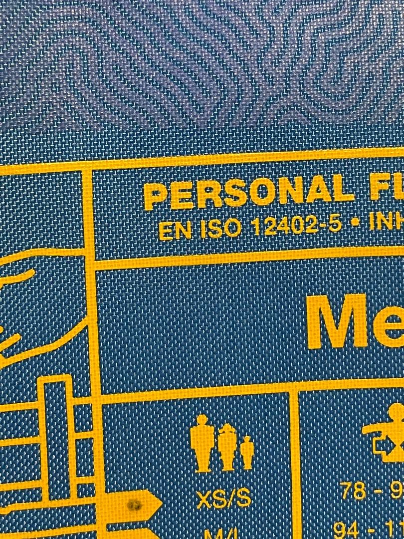 Kai 　　palm ミアンダー　PFD ライフジャケット　サイズXS／S