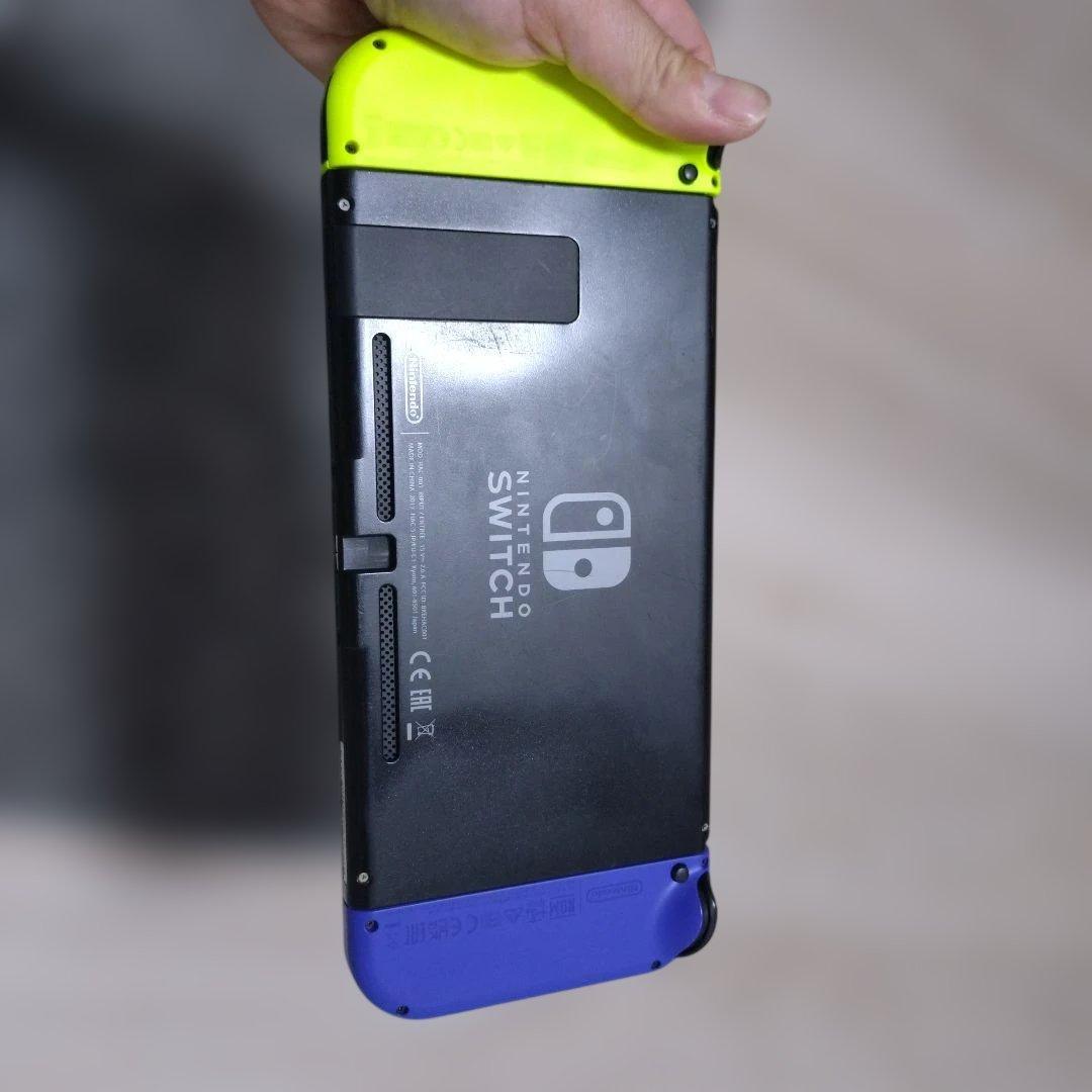 Nintendo Switch 青/黄 本体 + 付属品