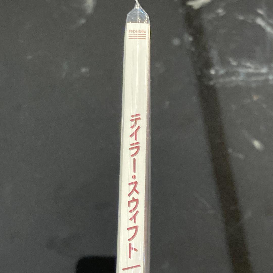 テイラースウィフト レッド テイラーズ・ヴァージョン デラックス・エディション