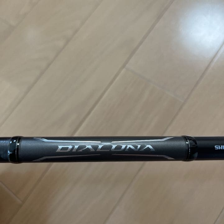 SHIMANO ディアルーナs106m 穂先側のみ(第1ブランクス)