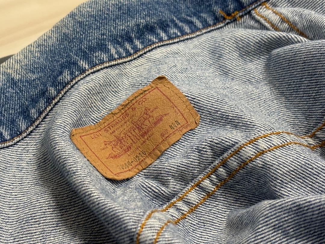 80’s Levi's 70506-0216 デニムジャケット