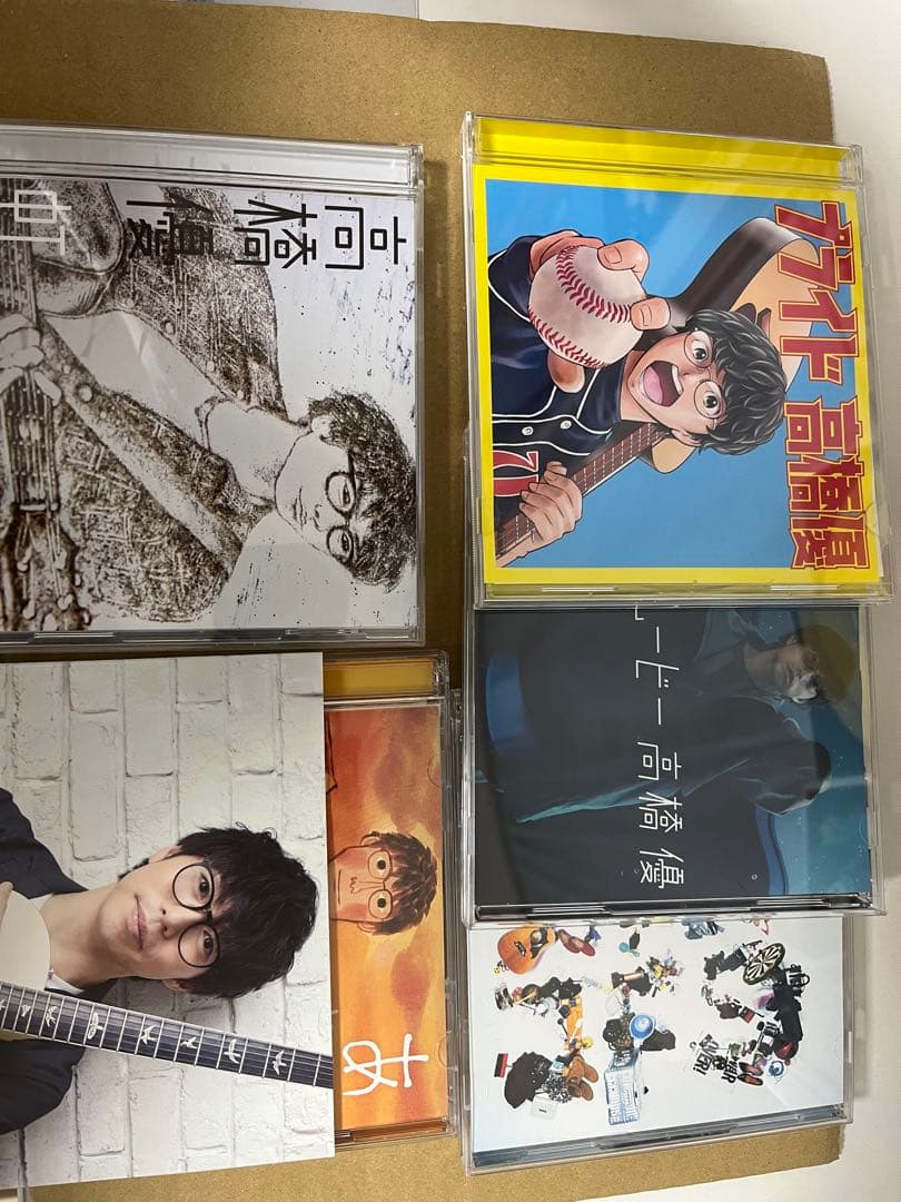高橋優　シングルCD