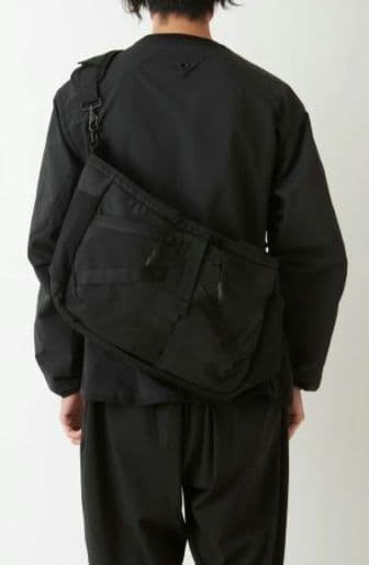 BLK White Mountaineering x BRIEFING トート