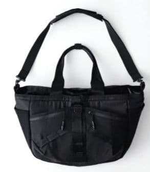 BLK White Mountaineering x BRIEFING トート