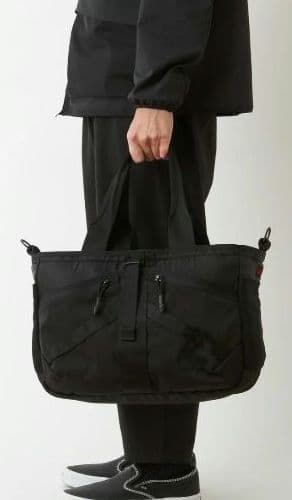 BLK White Mountaineering x BRIEFING トート