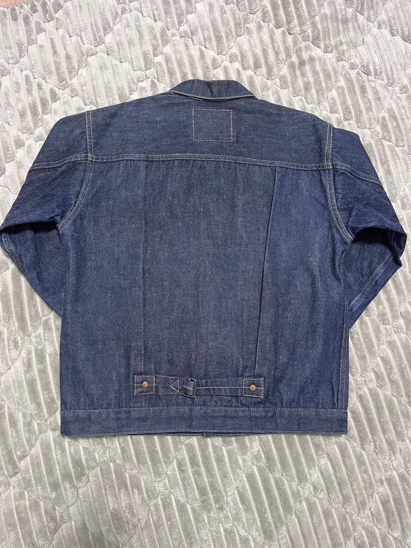 【大戦モデル】限定200着 LEVI'S LVC S506XX デニムジャケット