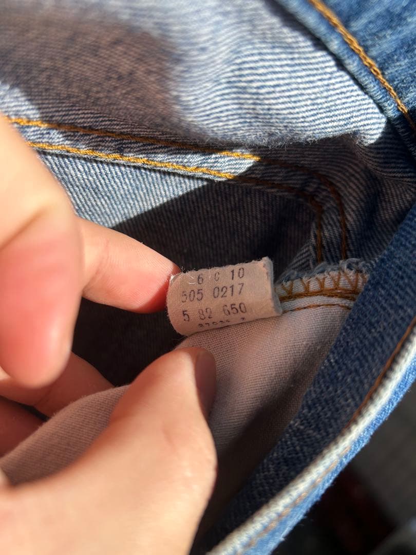 80s USA製 Levi's 505