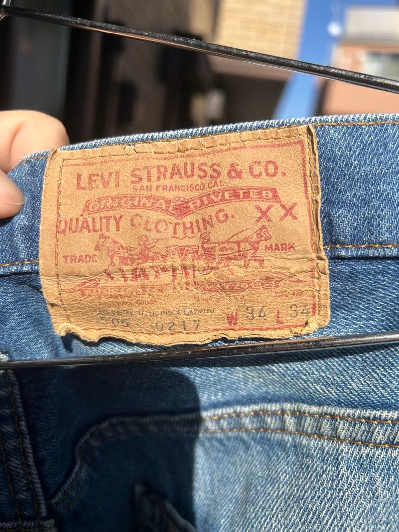 80s USA製 Levi's 505