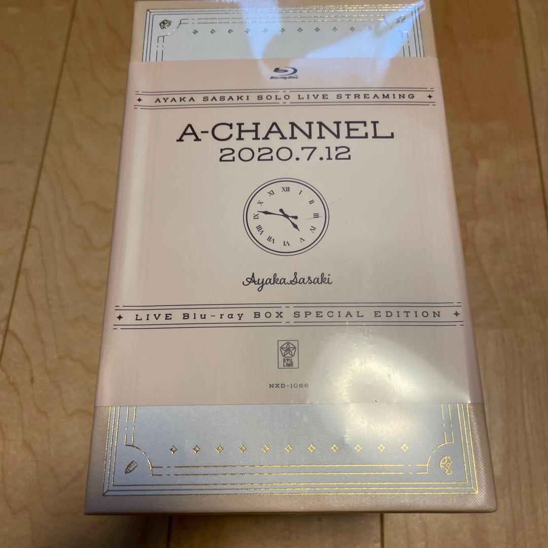佐々木彩夏 A-CHANNEL 2020 Blu-ray ももいろクローバーZ