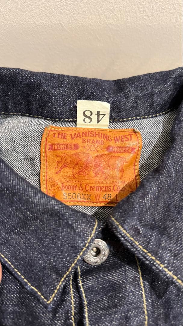 希少！旧モデル48 FREEWHEELERS S506 XX 1944-45大戦