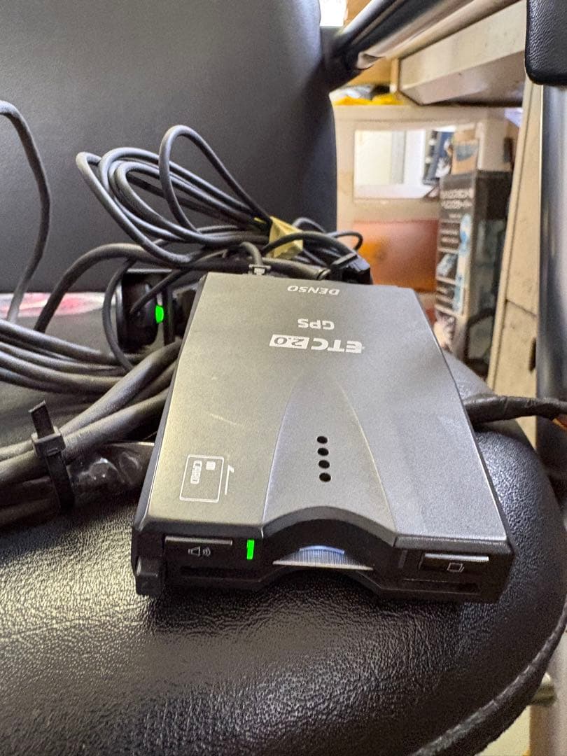 中古DENSO ETC2.0 GPSユニット 12V/24V