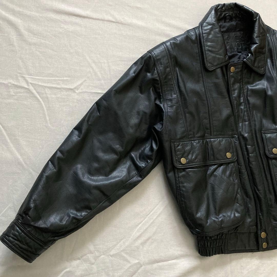 80s90s vintage cow leather JK type A-2短丈