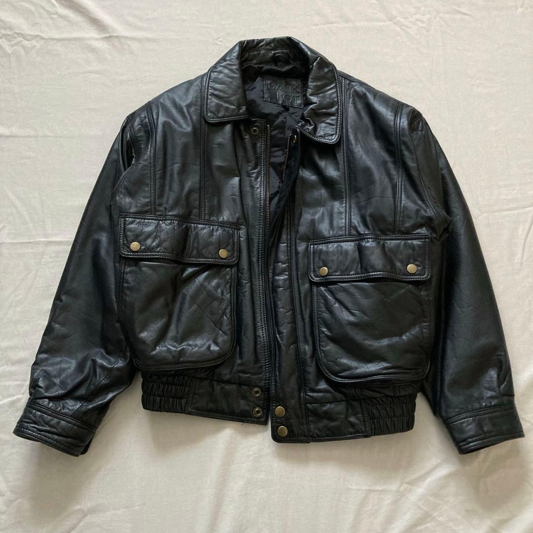 80s90s vintage cow leather JK type A-2短丈