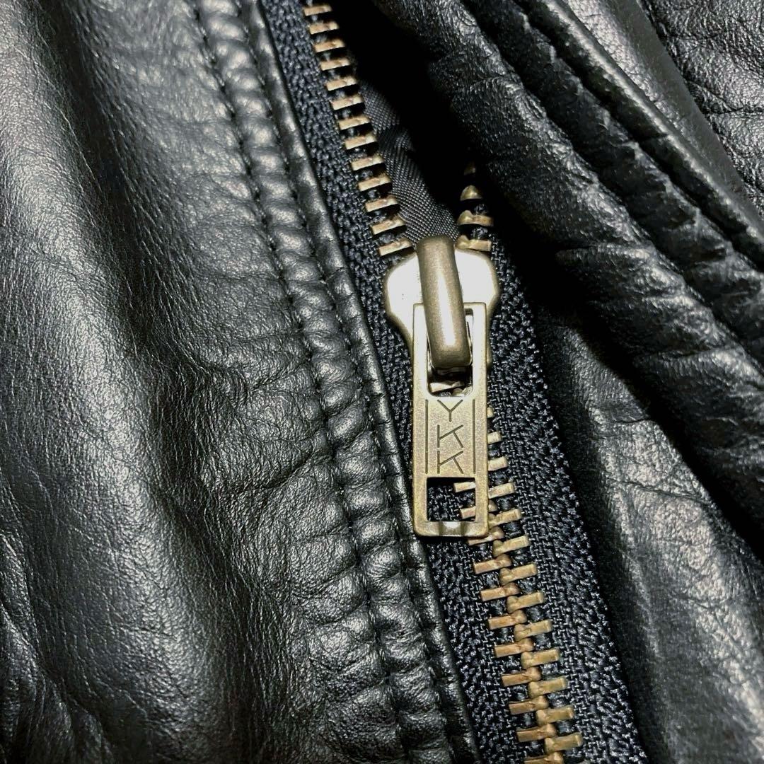 80s90s vintage cow leather JK type A-2短丈