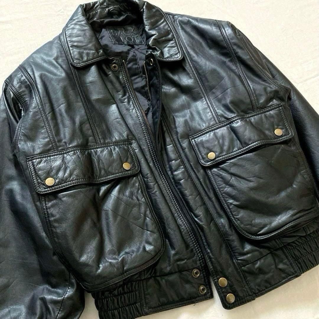80s90s vintage cow leather JK type A-2短丈