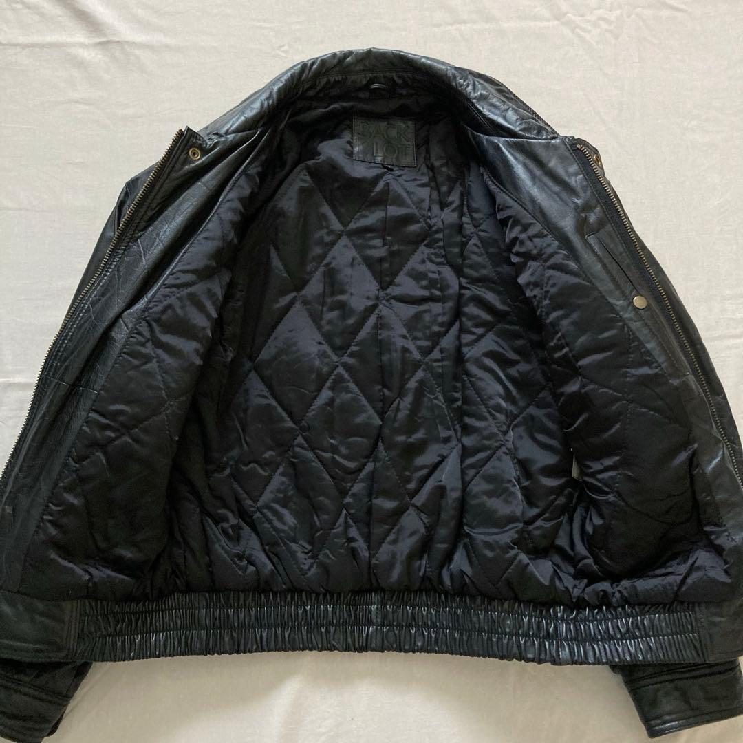 80s90s vintage cow leather JK type A-2短丈