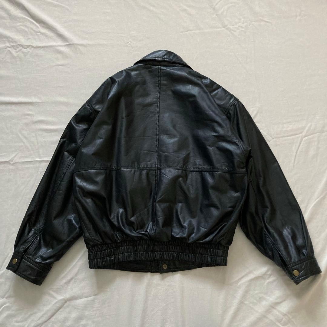 80s90s vintage cow leather JK type A-2短丈