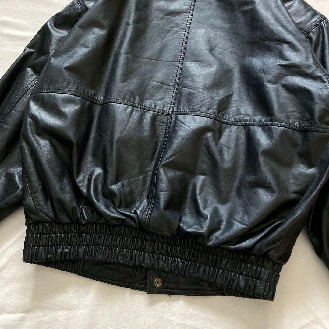 80s90s vintage cow leather JK type A-2短丈