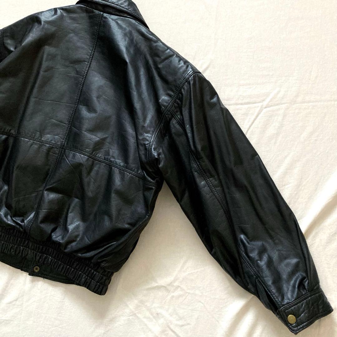 80s90s vintage cow leather JK type A-2短丈