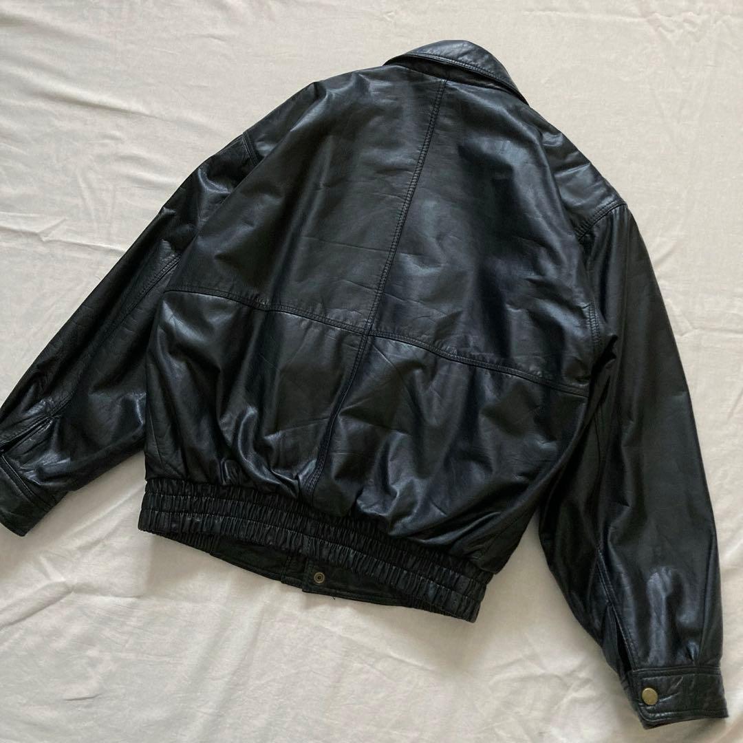 80s90s vintage cow leather JK type A-2短丈